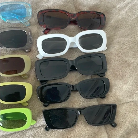 Colourful Sunglasses Set - Picture 4 of 4